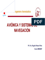 Avionica y Sistemas de Navegacion