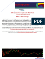 Day Trade Pairs Using Intraday Spread Bands