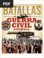 Atlas Ilustrado de Batallas de La Guerra Civil Española