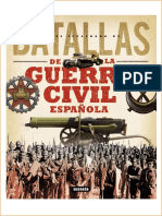 Atlas Ilustrado de Batallas de La Guerra Civil Española