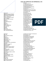 Guia de Agencias de Empregos - RH