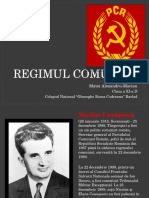 Regimul Comunist
