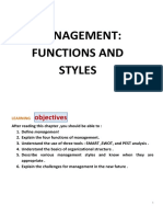 IBDL 1: CH 2 Management-functions&Styles