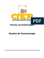 Nocoes de Farmacologia<asdf