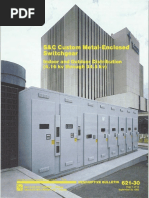 PME Pad-Mounted Switchgear Overview | PDF | Fuse (Electrical) | Switch