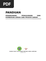 Download Pedoman Penanganan Penggunaan Dan Pemberian Darah Dan Produk LainTransfusi Darah by Ardi St SN299108408 doc pdf