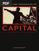 The Sublime Perversion of Capital by Gavin Walker