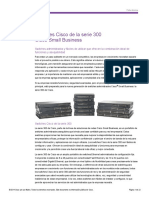 CISCO 300 Series Switches DS