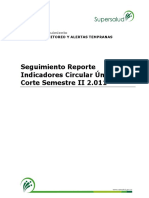 Indicadores de Calidad Ips - Circular Única - 2011
