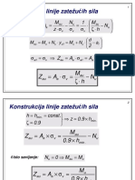 Vodjenje Armature Duz Nosaca