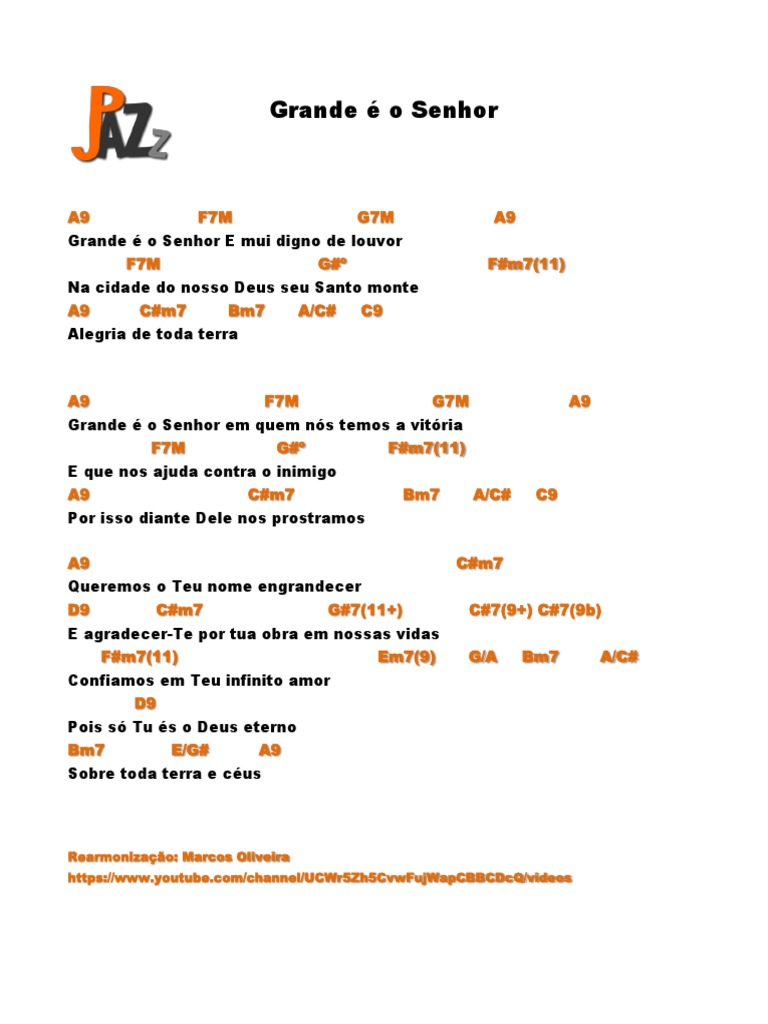 Grande é o Senhor