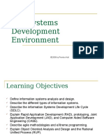 The Systems Development Environment: © 2008 by Prentice Hall