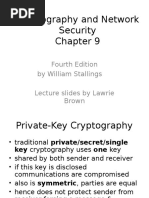 Cryptography and Network Security: Fourth Edition by William Stallings Lecture Slides by Lawrie Brown