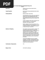 Southern Political Poll - South Carolina - 2-12-16