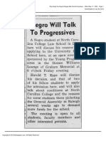 The Daily Tar Heel Wed May 11 1949 (Epps Talk)