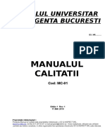 MANUALUL CALITATII - MODEL.doc