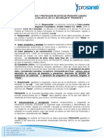 Aviso de Priv Web Prosanté Magb21092015