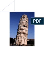 Adorno Miniatura Torre Pisa Italia de Bronce 443801 MLC20399891887 082015 O