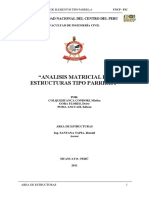 Analisis Matricial Parrilla PDF