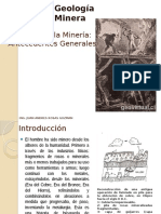 Geología Minera