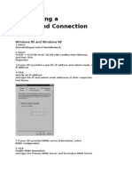 Configuring a Bradband Connection