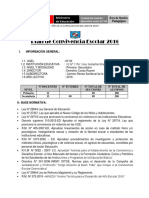 1ra. Edición Plan de Convivencia Escolar para Instituciones Educativas Ccesa007