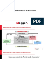 Medición de Resistencia de Aislamiento