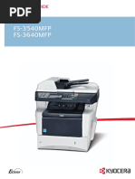 Kyocera Fs-3540mfp - fs-3640mfp Operation Guide