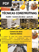 Aula 02 - Canteiro de Obras - Parte 01