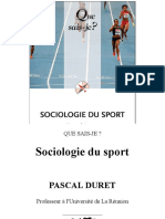 Sociologie Du Sport Duret Pascal 1