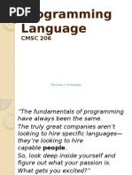 Programming Language