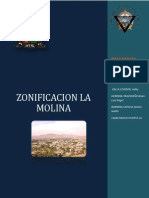 Monografia de Zonificacion La Molina