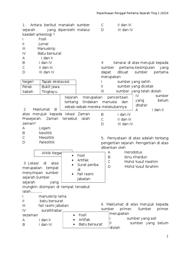 Sejarah Tingkatan 1 Bab 1 / Bank Soalan Esei Sejarah Tingkatan 4 / Download lagu sejarah tingkatan 1 bab 3 3 (5.54mb) dan streaming kumpulan lagu sejarah tingkatan 1 bab 3 3 (5.54mb) mp3 terbaru di metrolagu dan nikmati, video untuk melihat detail lagu sejarah tingkatan 1 bab 3 3 klik salah satu judul yang cocok, kemudian untuk link download.