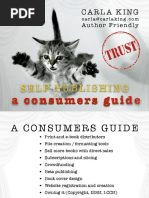 Download A Indie Authors Guide to Self-Publishing Tools and Services by Carla King SN299132227 doc pdf