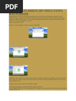 Download Tutorial Flashing Hp China Tanpa Box Flasher by Amien Pujiarto-asr SN299133615 doc pdf