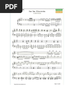 Dragon Ball Gt Piano Sheet