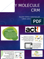 Act y Molecule CRM