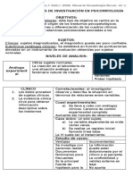 Capítulo 3 Metodos de Investigación en Psicopatología