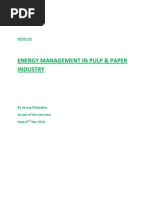 Download Energy Management in Pulp and Paper Mill by sarang SN29913879 doc pdf