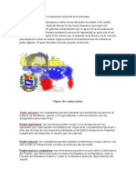 La Dimensión Territorial de La Soberanía Trabajo de Socio Critica