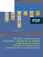 solicitado. Resume brevemente el tema del documento, que trata sobre las Normas Internacionales de Auditoría relacionadas con las opiniones modificadas en los informes de auditoría