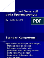 Reproduksi Generatif Pada Tumbuhan