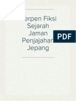 Cerpen Fiksi Sejarah Jaman Penjajahan Jepang