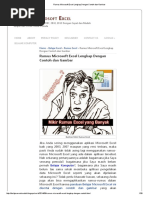 Download Rumus Microsoft Excel Lengkap Dengan Contoh Dan Gambar by pahlawankemaleman SN299141617 doc pdf