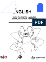 Download English 6 DLP 13 Using Figurative Language Simile Metaphor Hyperb by Ronaldo Yabut SN299141973 doc pdf