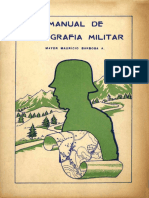 Manual de Topografía Militar. (1949)