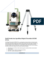 Murah !!! Jual Garansi !! Theodolite Ruide ET 02 - 081221551182