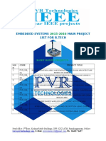 PVR Technologies Titles For B.tech