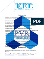 Pvr Technologies 2015 Ece Matlab