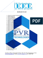 Pvr Technologies Mba Hr Titles List